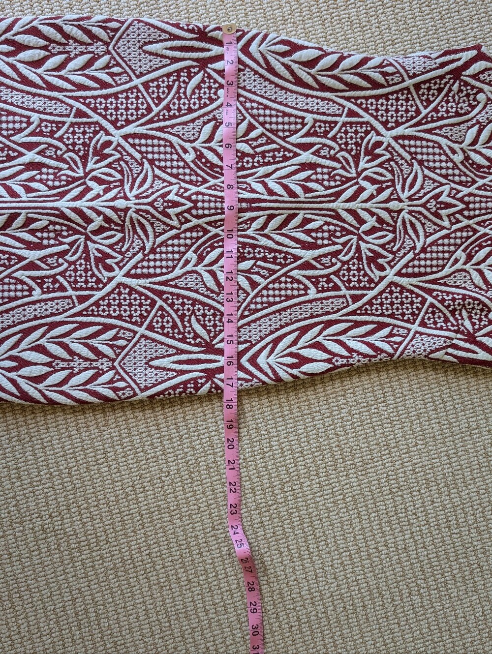 Knit Jacquard Cocktail Dress - Picture 7 of 7